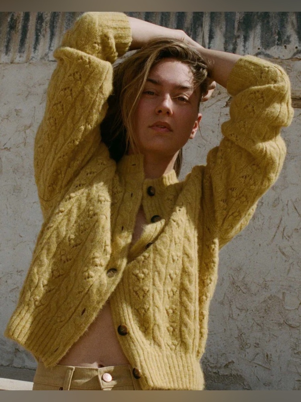 Doen Adler Cardigan